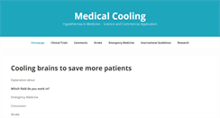 Desktop Screenshot of medicalcooling.com